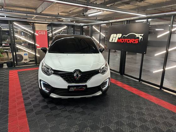 RENAULT CAPTUR 2.0 16V HI-FLEX INTENSE AUTOMÁTICO